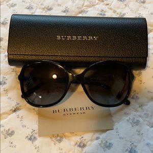 Polarized Burberry Sunglasses